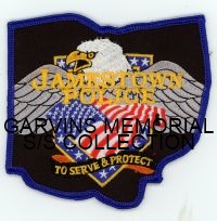 OHIO,JAMESTOWN POLICE 1
